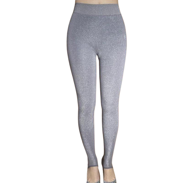 Legging pailleté femme sale