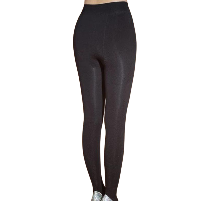 Legging Paillette Femme noir