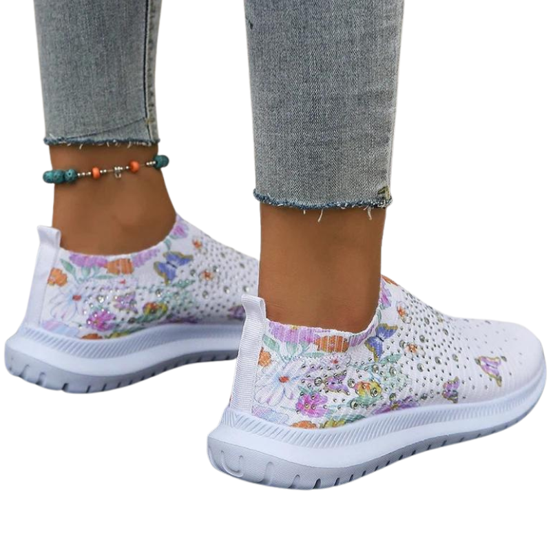 Basket chaussette paillette cheap