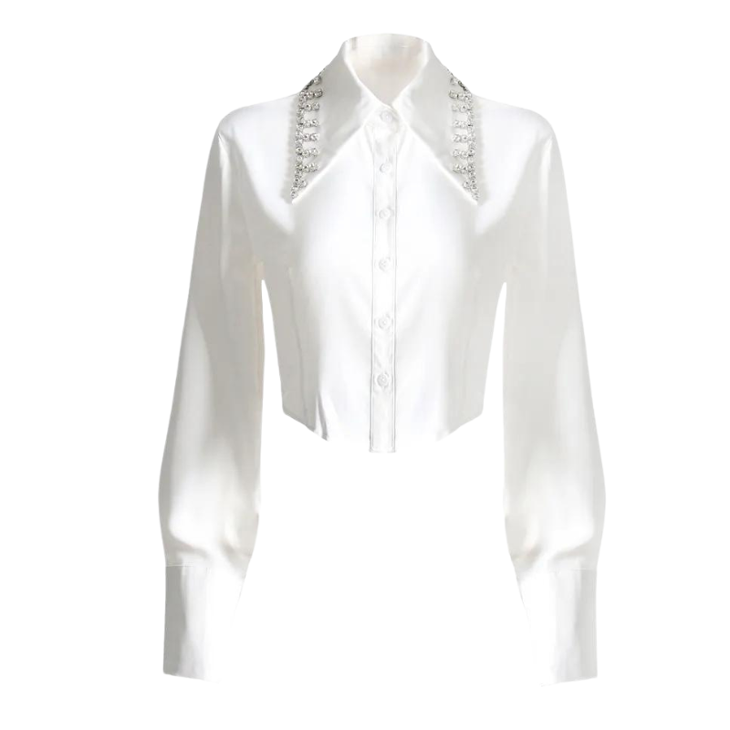Chemise blanche femme - logoté | Ligue ile de France Chemise blanche femme - logoté | Ligue ile de France