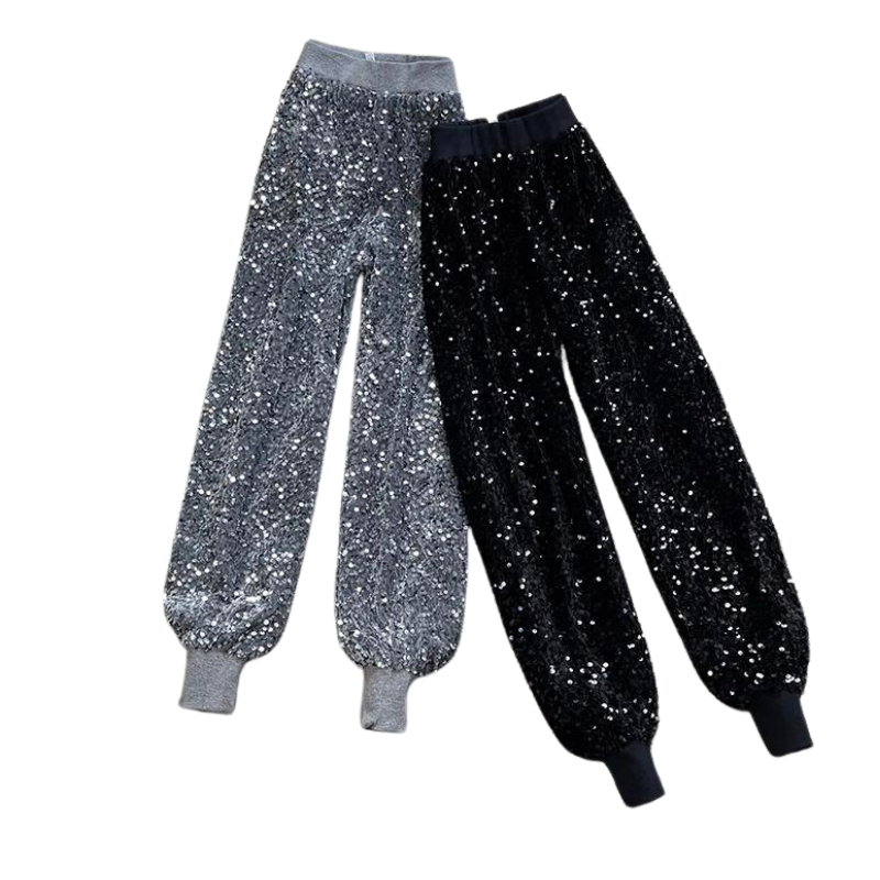 Pantalons Paillettes