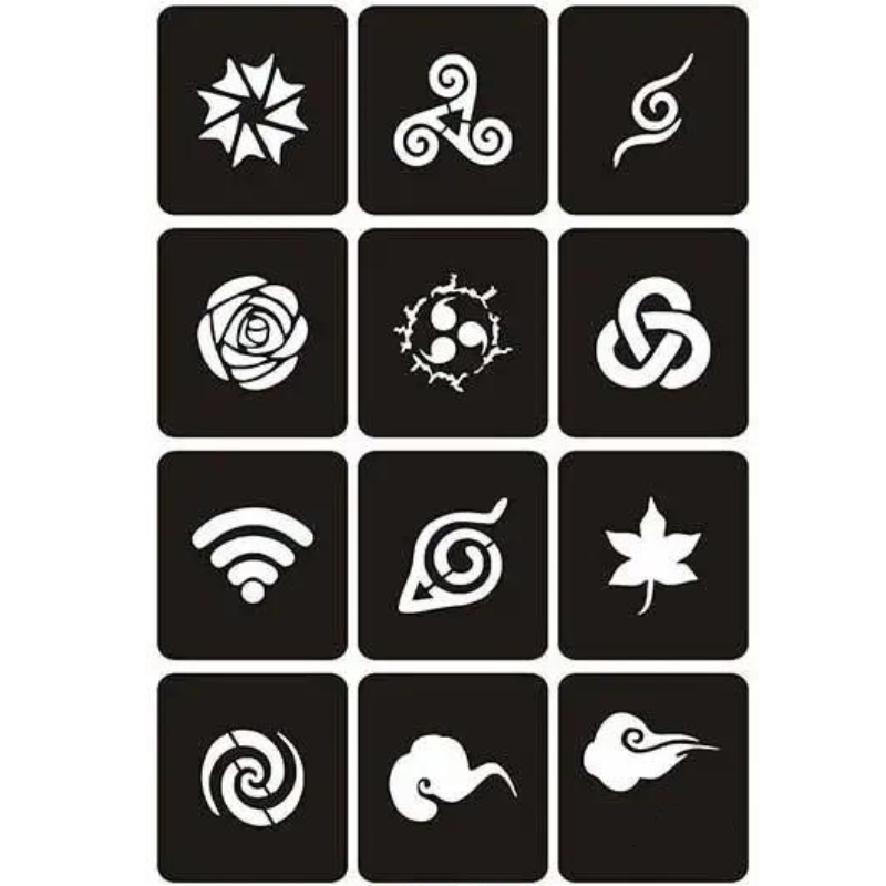 Pochoir Pour Tatouage symboles