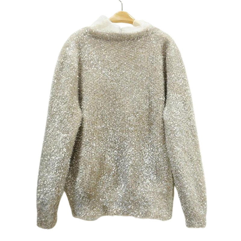 Cardigan Paillette Brillant Femme