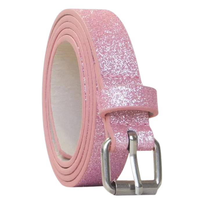 Ceinture Paillettes Femme rose