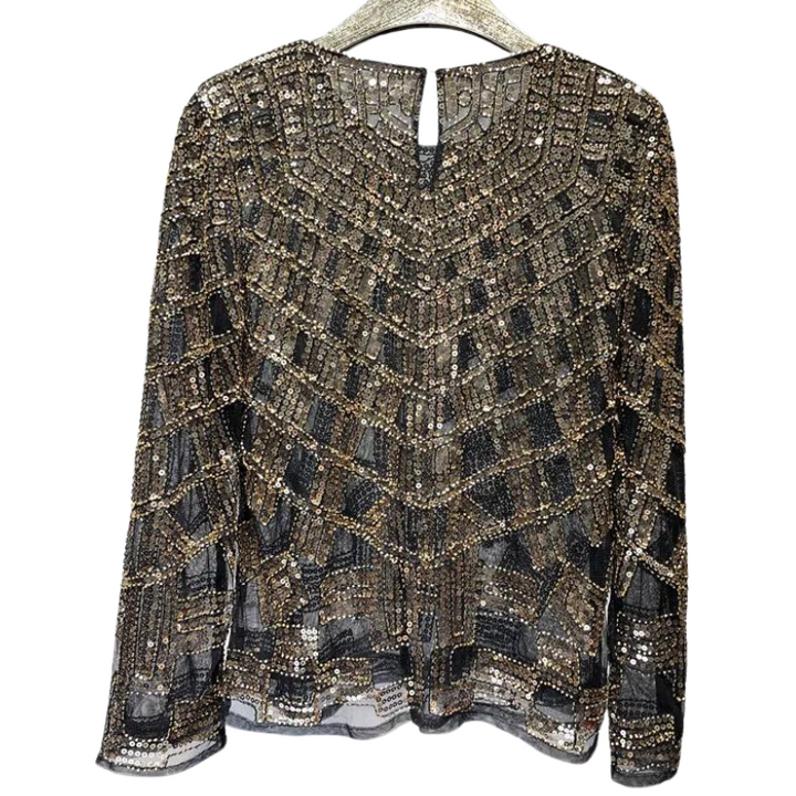 Blouse à Paillettes