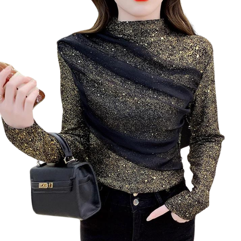 Tee shirt strass et paillettes on sale