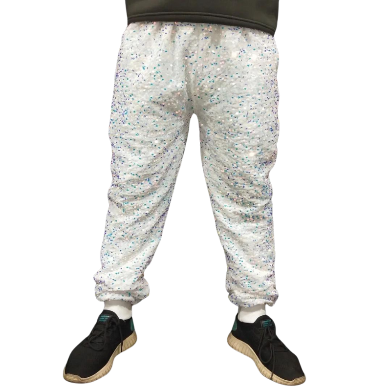 Ensemble Veste Paillettes Et Pantalon Homme - Costume Disco Strass Brillant Pour Soirée Fête
