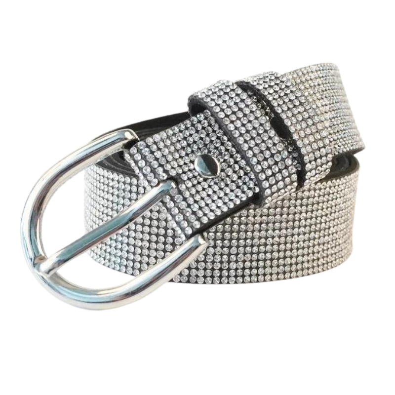 Ceinture Strass Strass Paillettes Strass Paillettes