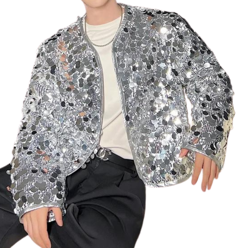 Veste Sequin Homme