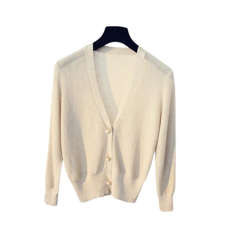 Gilet paillette 2025 or femme