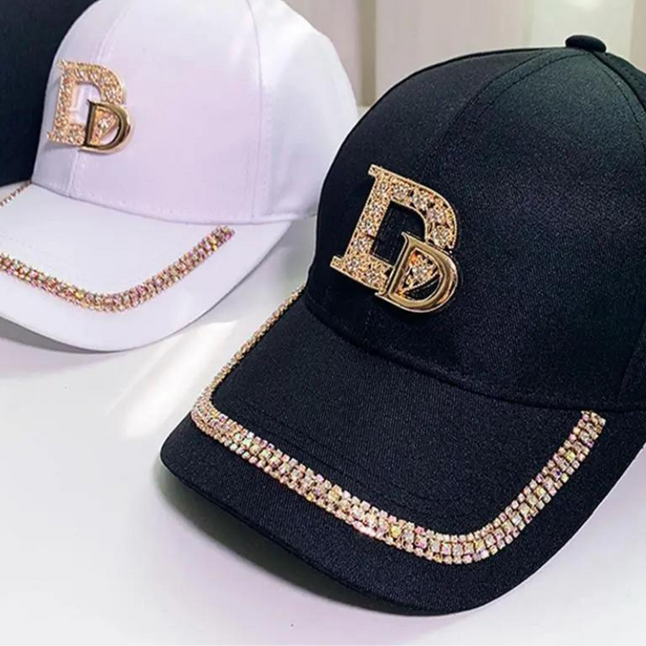 Casquette Lettre Strass