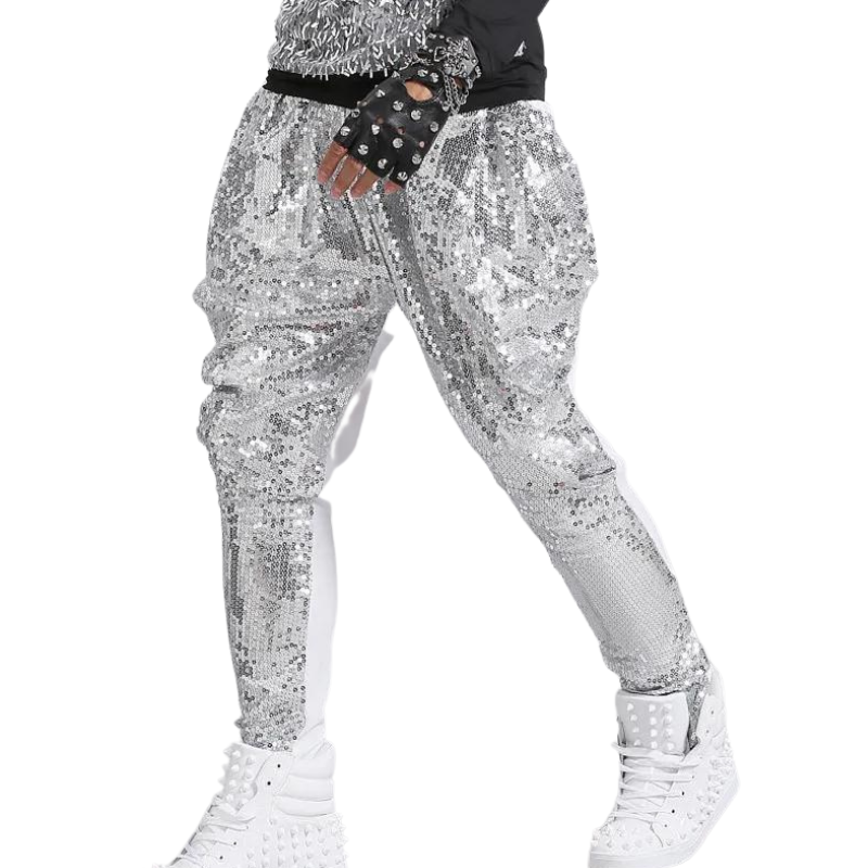 Pantalon à Paillettes Finders Keepers Or/rose - Taille S - Occasion Très Bon état - Coupe Tapered