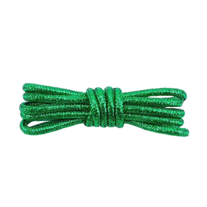 Lacet Paillette Rond Vert