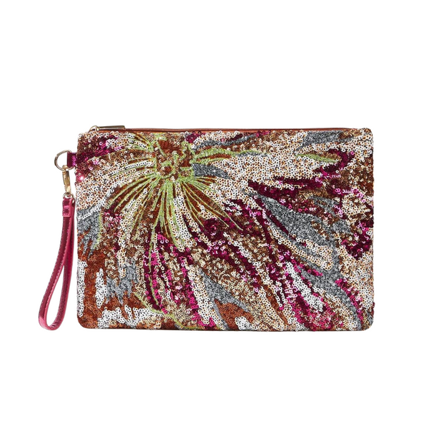 Pochette à paillettes shop