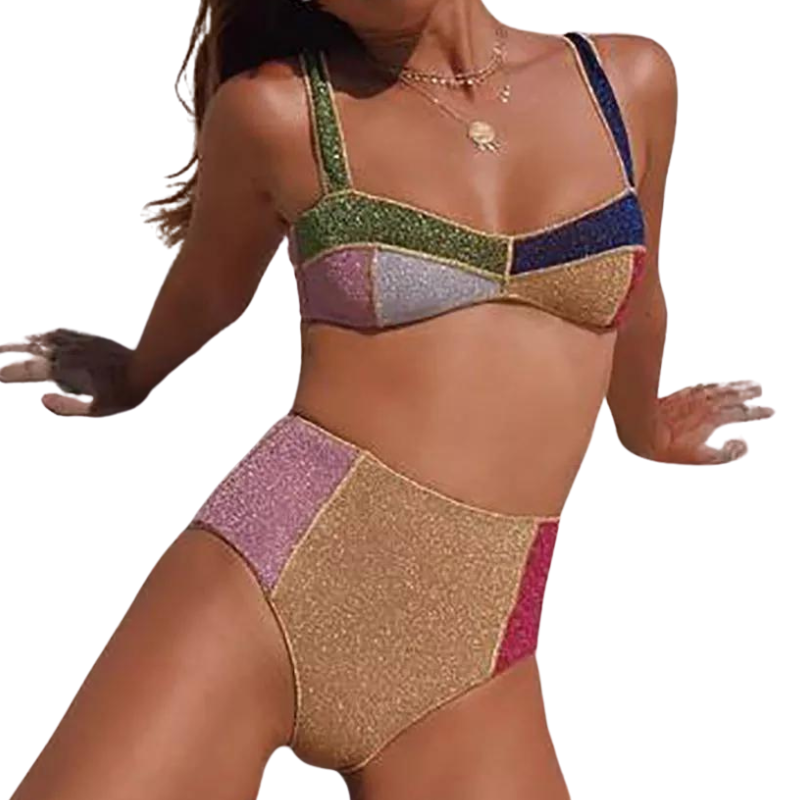 Swimsuit Costume Calzedonia Con Paillettes Bathing Suit Bikini