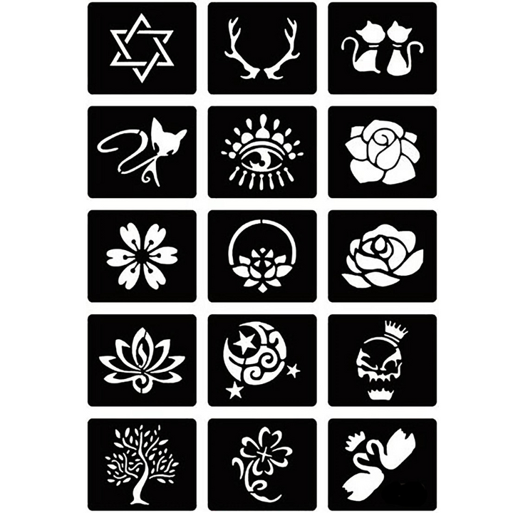 Pochoir Pour Tatouage symbole