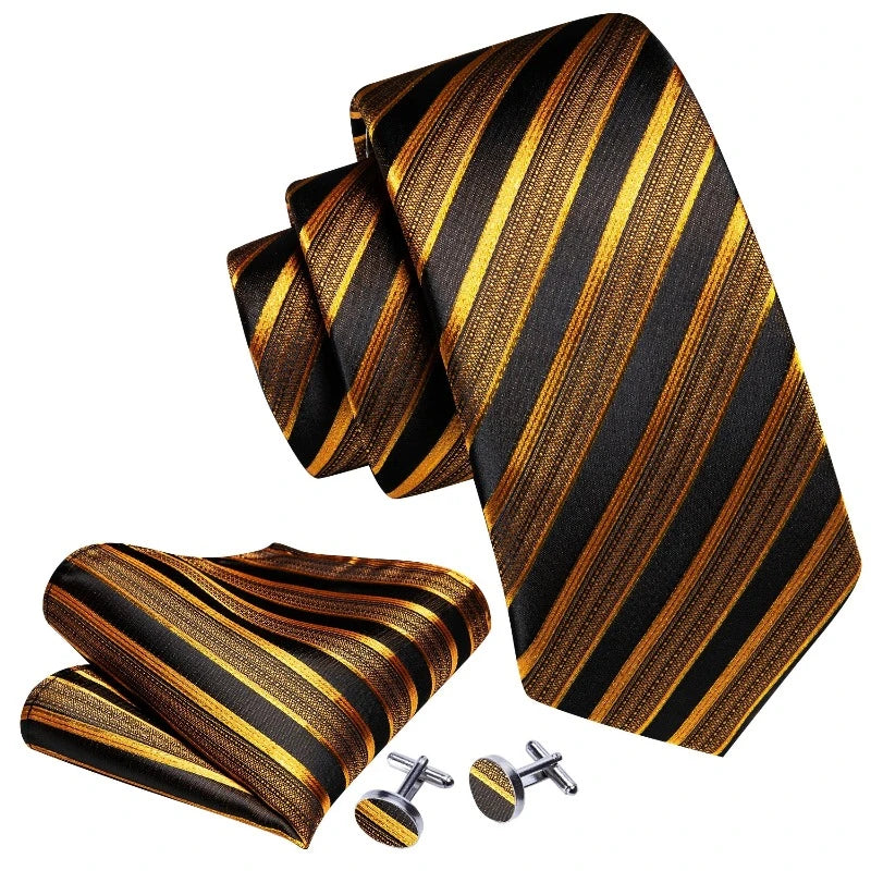 Cravate Dorée