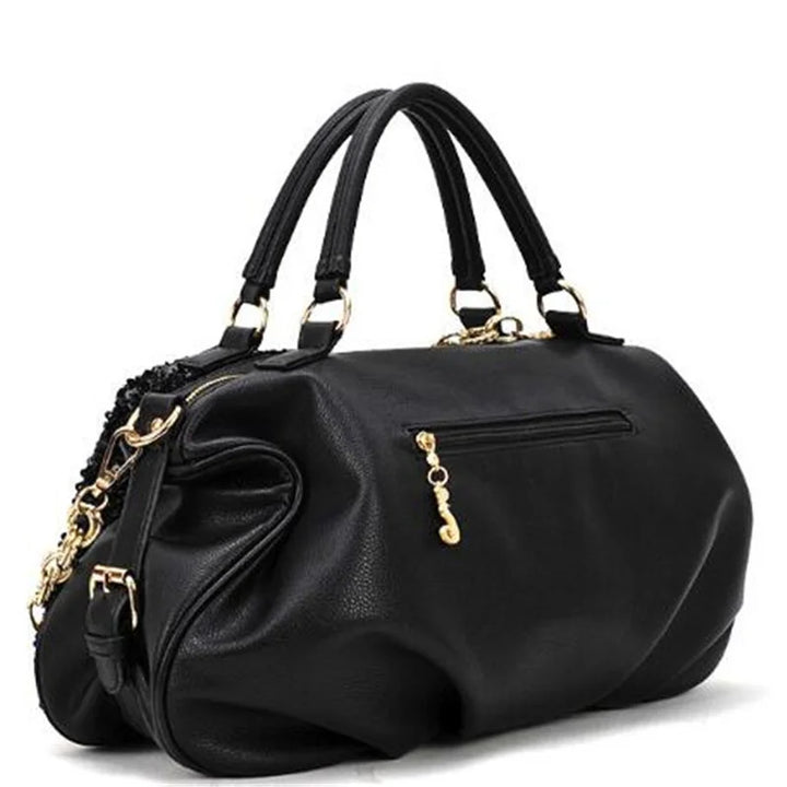 Sac Paillette Noir