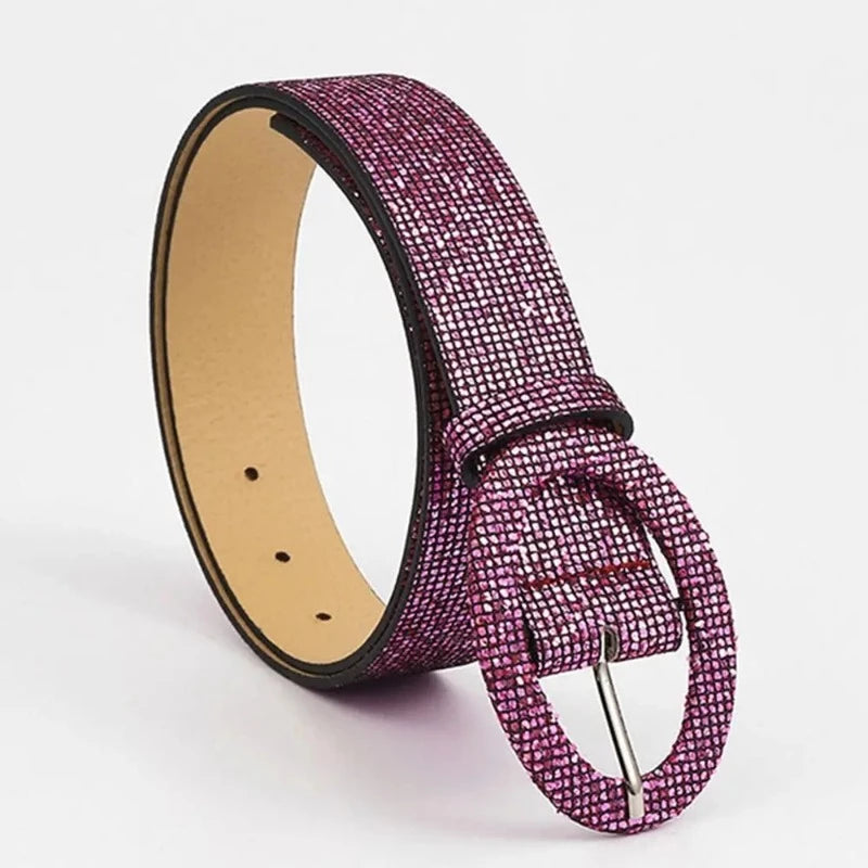 Ceinture Paillette Pour Femme