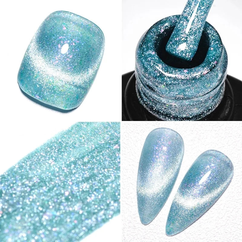 Vernis TurquoisePailleté