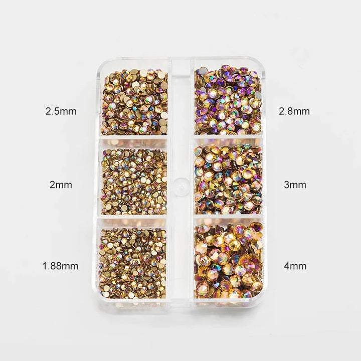 Coffret Paillettes Mutlti couleurs