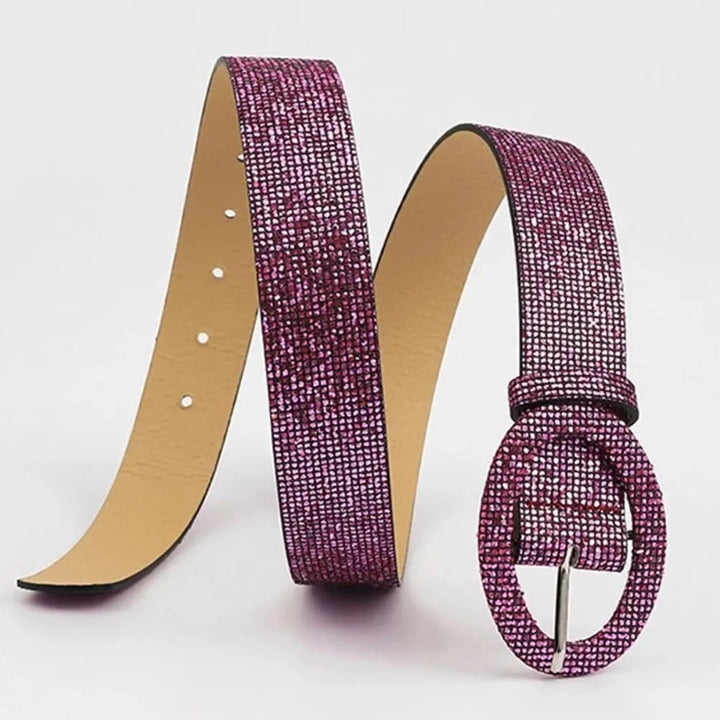 Ceinture Paillette Pour Femme