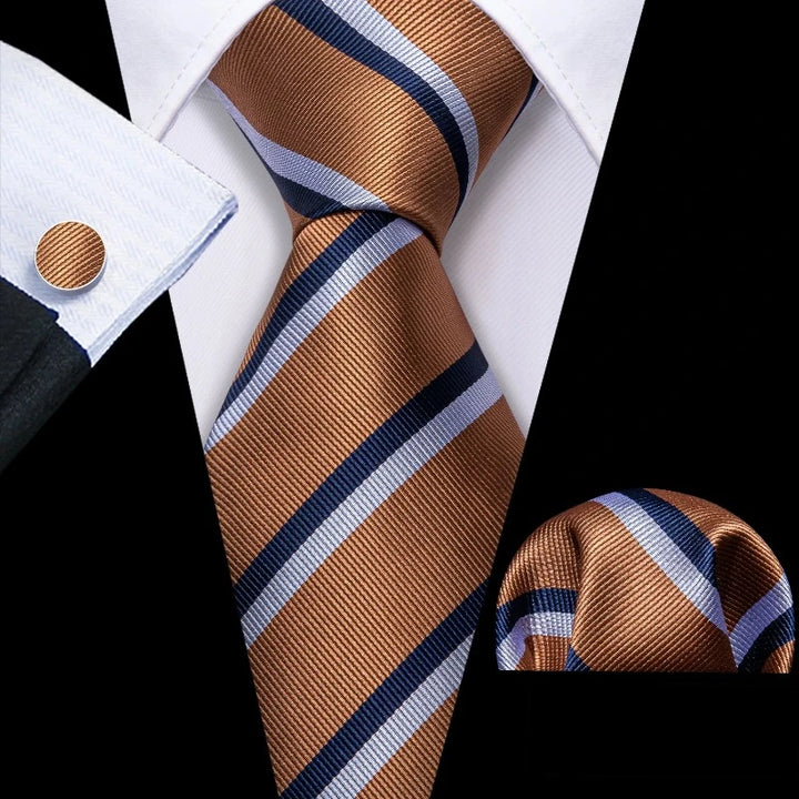 Cravate Doré Pour Homme