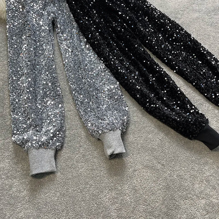 Pantalons Paillettes