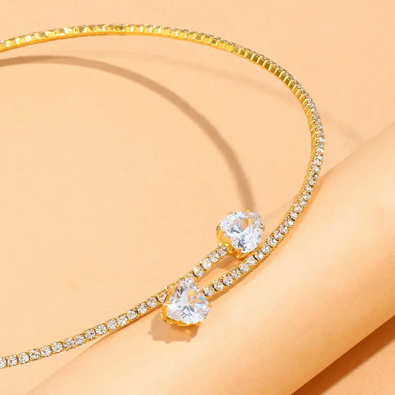 Collier Strass Femme