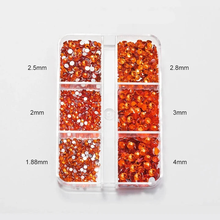 Coffret Paillettes Orange