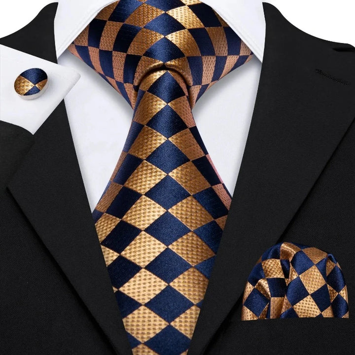 Cravate Dorée
