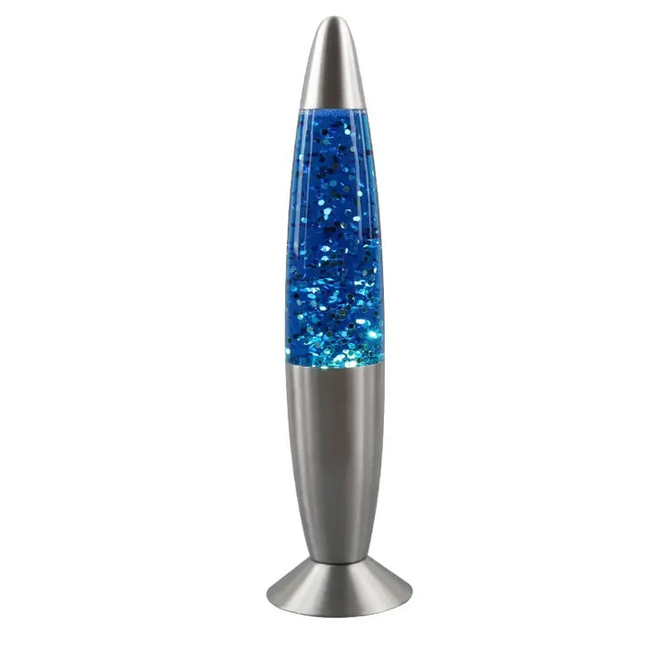 Lampe Paillette Bleu