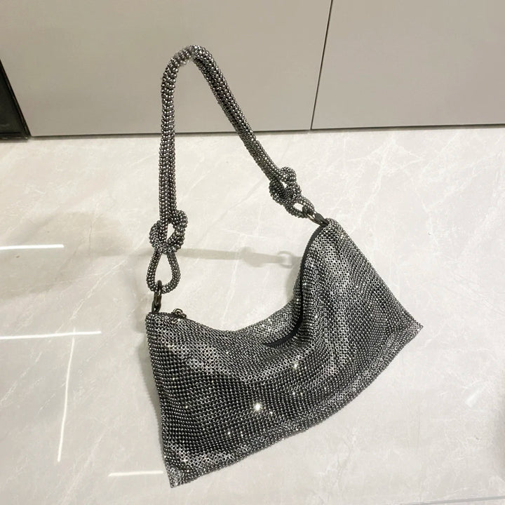 Sac Strass Bandoulière Noeud