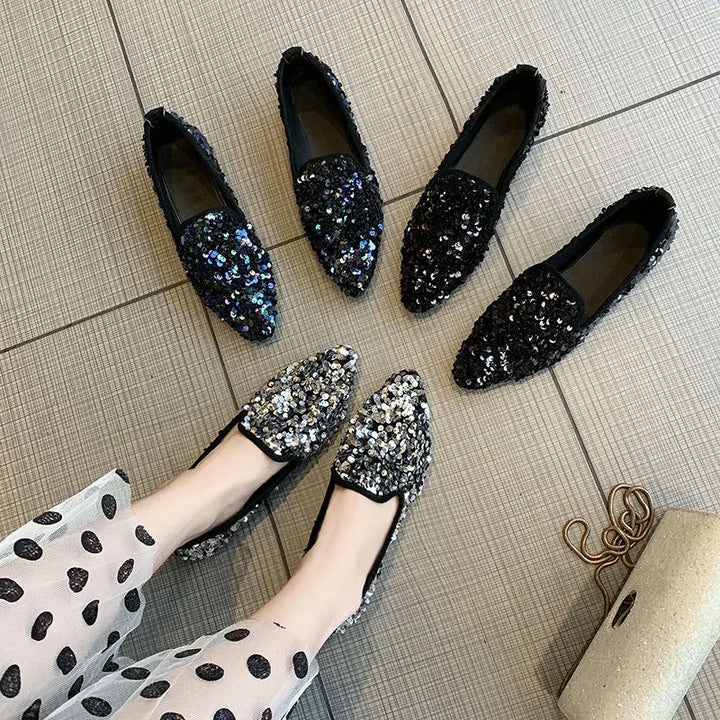 Ballerines à Paillettes