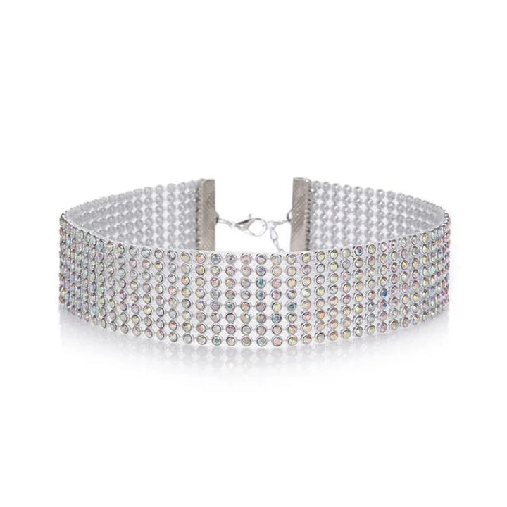 Collier Femme Strass