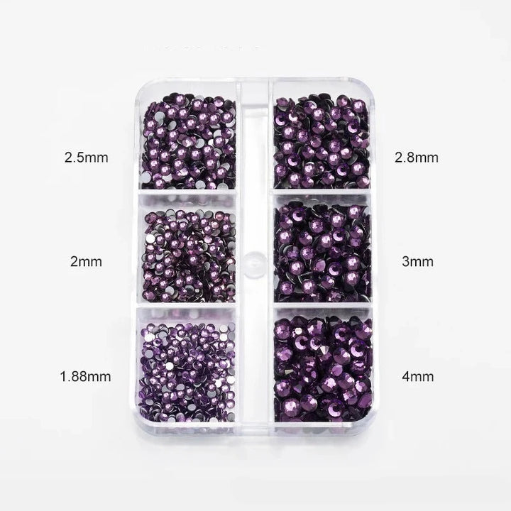 Coffret Paillettes Violet