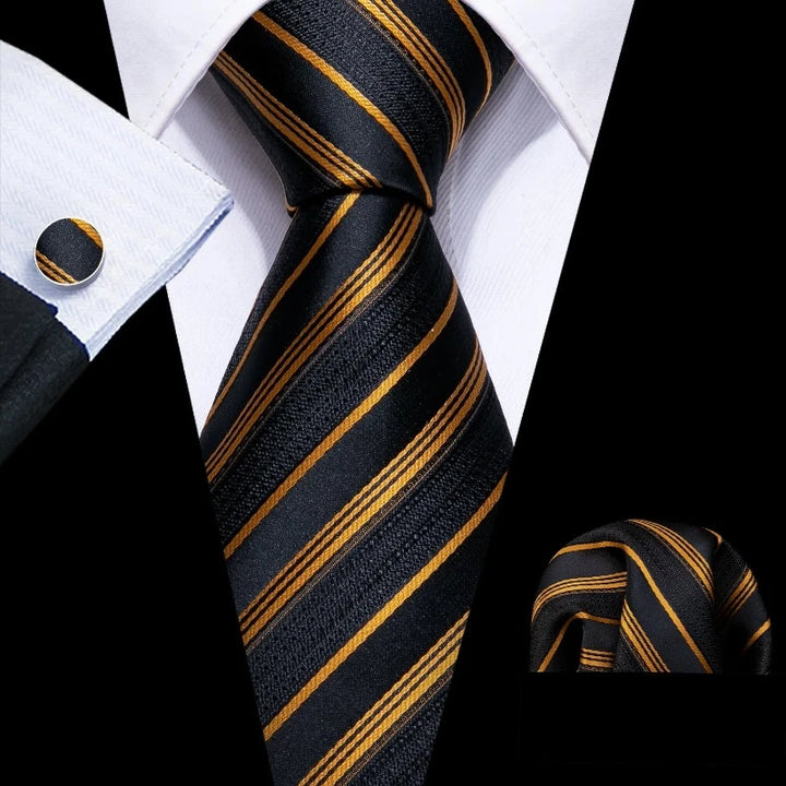 Cravate Doré Pour Homme