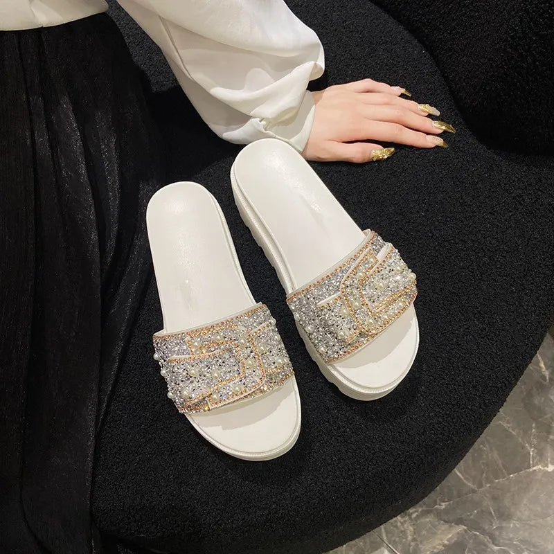 Claquette strass online