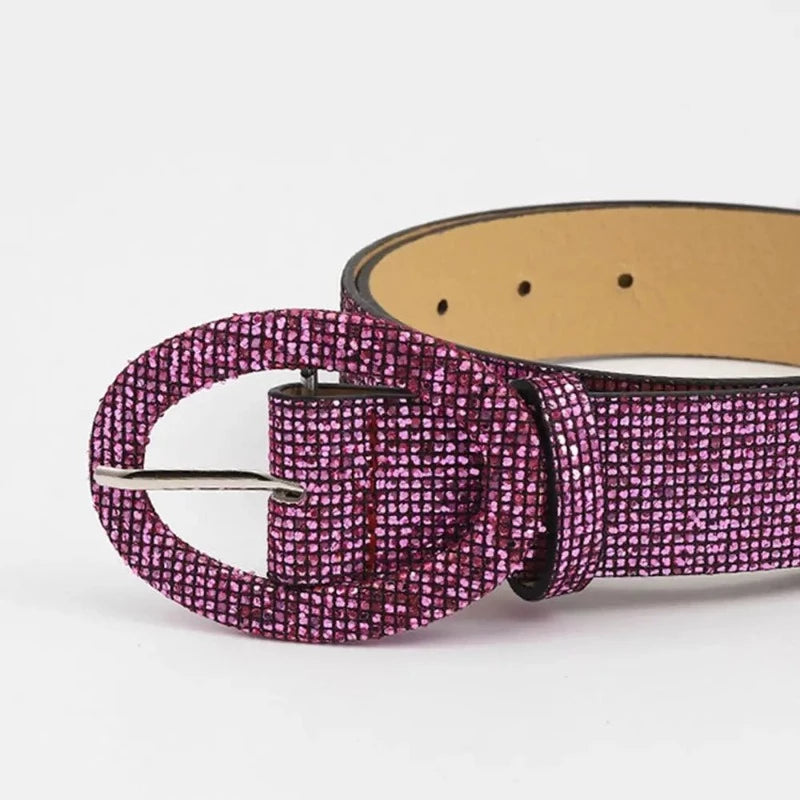 Ceinture Paillette Pour Femme