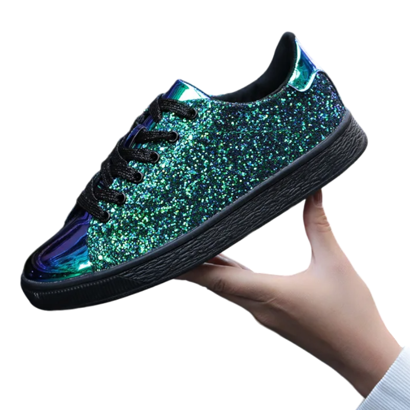 Basket nike paillette on sale