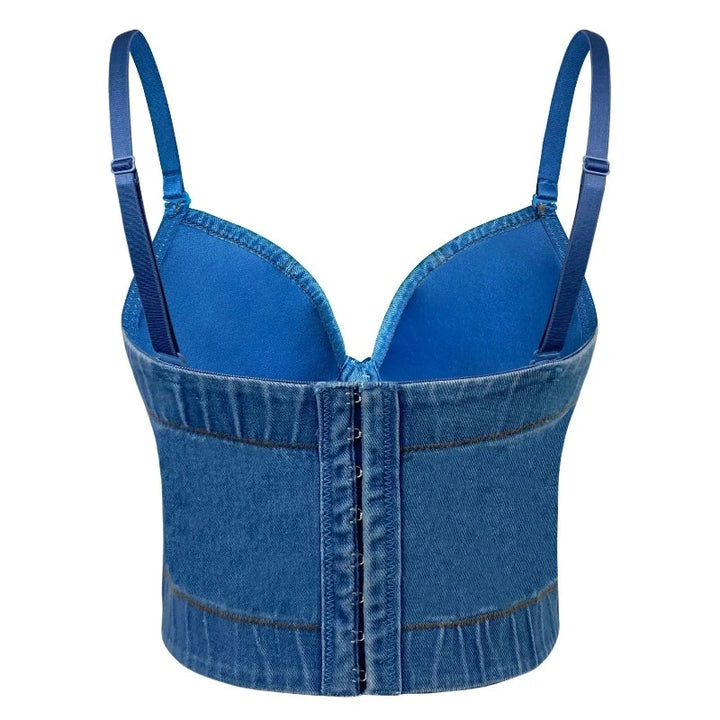 Bustier Strass Jean