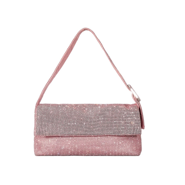 Lot De 2 Sacs Victoria's Secret Métalliques Or Et Rose - Fourre-tout Et Weekender, Neuf Avec étiquettes, édition Limitée