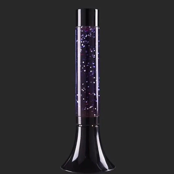 Lampe Paillette Lave Violet