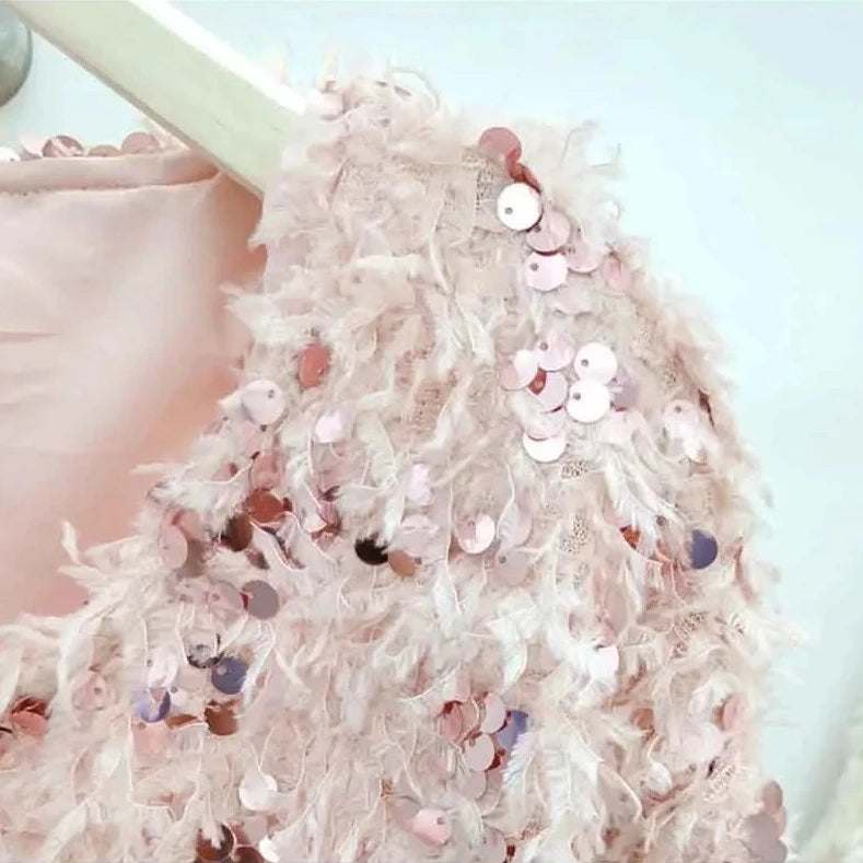 Sequin Blouse Rose Zara Zara ZW COLLECTION SEQUIN TOP Place Rosemère