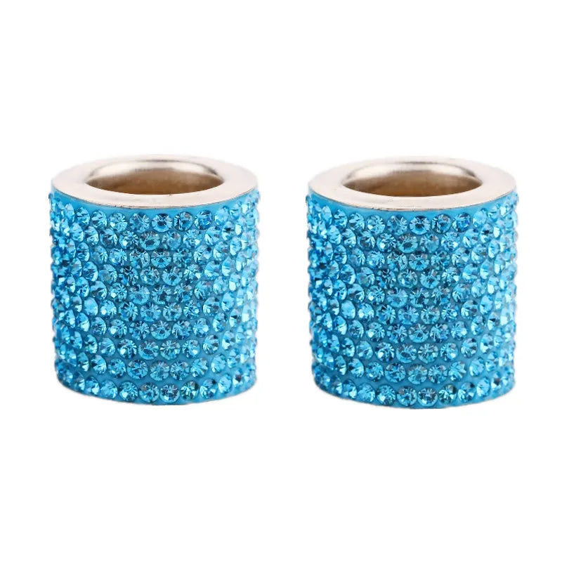 Anneau Turquoise Strass Voiture