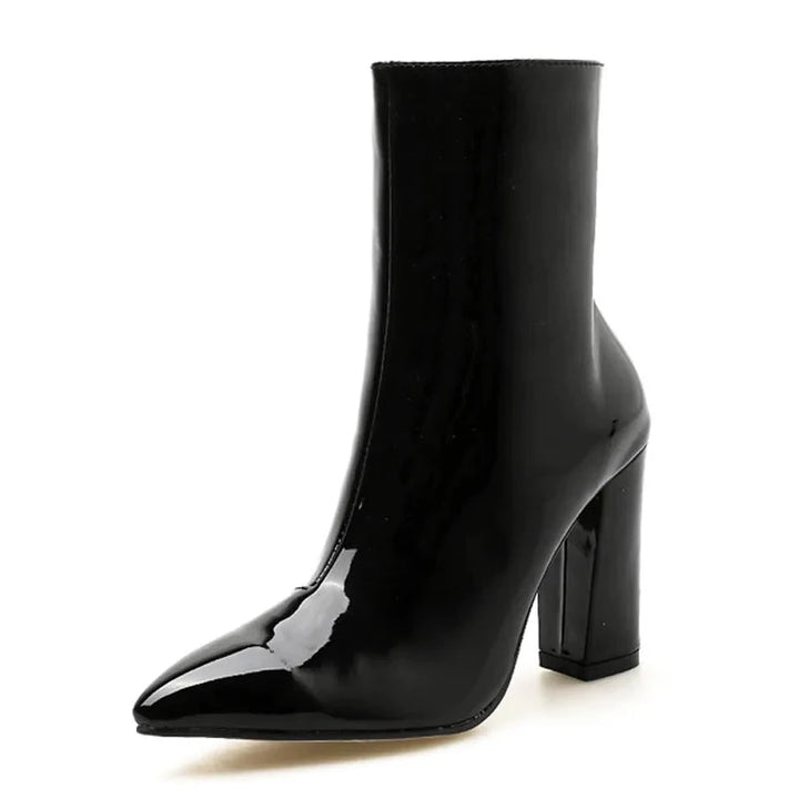 Bottines Dorées Femme noir