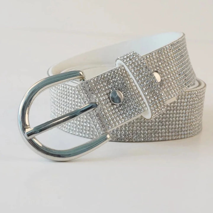 Ceinture Avec Strass Pour Femme