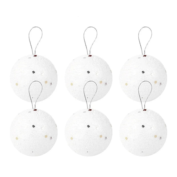 Boule de Noel Blanche