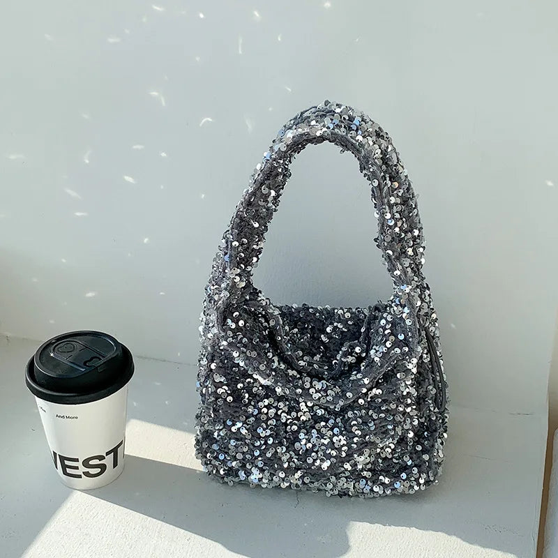 Sac Sequin Bandoulière