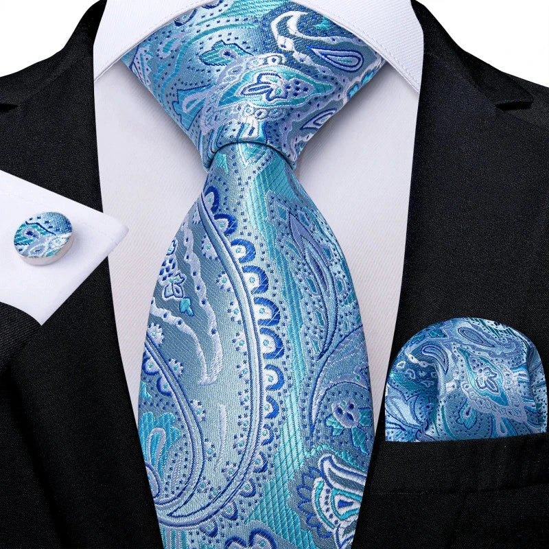 Cravate Bleu Ciel  Homme